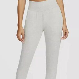 Nike Yoga Dri-FIT 7/8 Joggers Gray M  Flow Hyper Mid Rise Athleisure Sweatpants